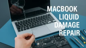MacBook liquid damage Manhattan