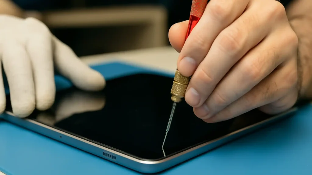 iPad charging port repair Manhattan