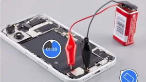 iPhone battery replacement Manhattan